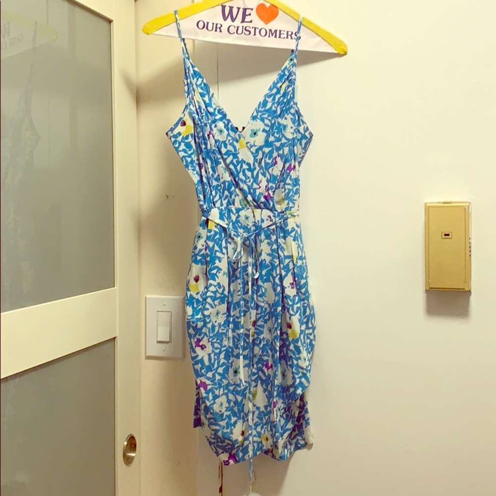 Yumi Kim blue flowered dress